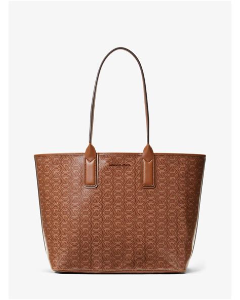 michael kors jodie large tote size|Jodie Large Logo Jacquard Tote Bag .